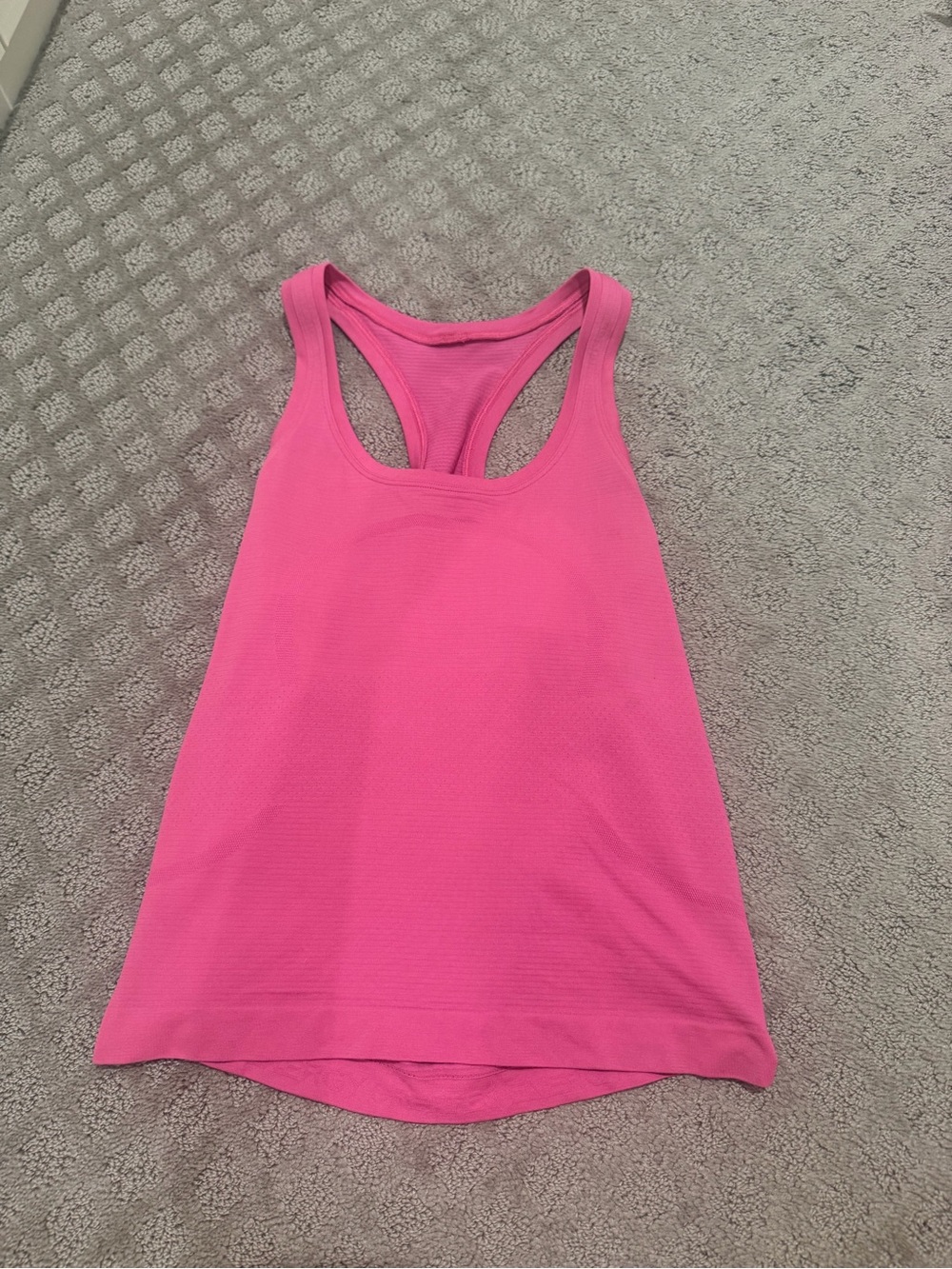 lululemon athletica Sonic Pink Swiftly Tech Tank Top
